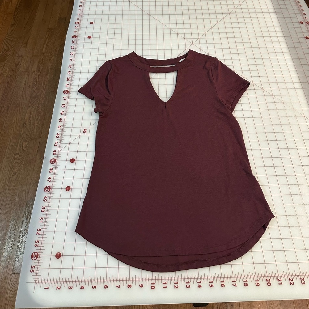 Self Esteem Size Medium Purple Basic Comfy Stretc… - image 5